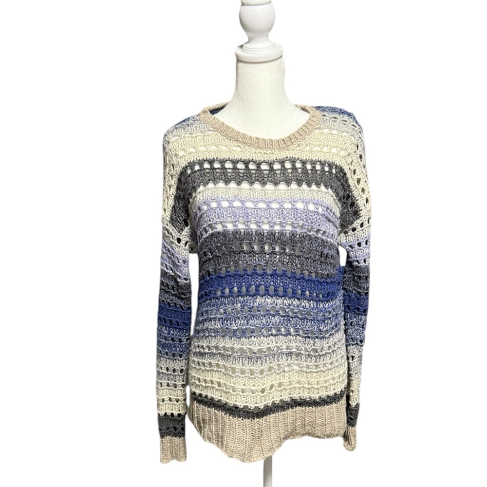 Joie Multicolor Striped Sweater-S